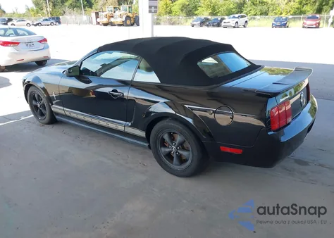 2007 Ford Mustang V6 Deluxe/V6 Premium from USA, damaged, VIN 1ZVFT84N875287023